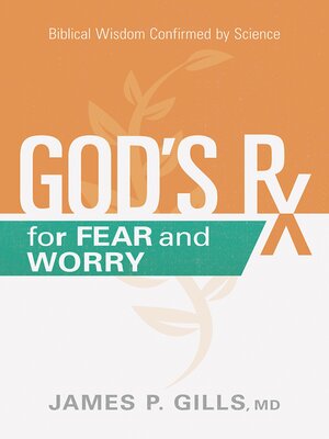 cover image of God's Rx for Fear and Worry